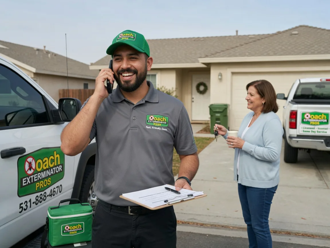 Pest Control Roach Exterminator Albany, LA FAQs