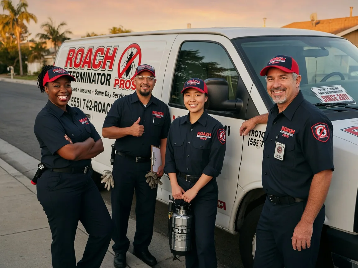 Pest Control Roach Exterminator company in Albany, LA